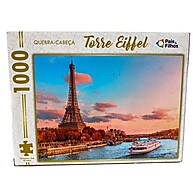 Quebra-Cabeça Torre Eiffel: 1000 Peças de Paris - imagem 1