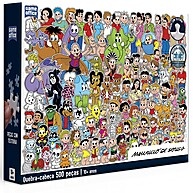Quebra-Cabeça Turma da Mônica 500 Peças – Diversão Garantida! - imagem 1