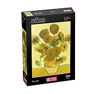Quebra-Cabeça Van Gogh: 500 Peças de Arte! - imagem 1