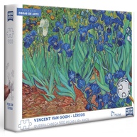 Quebra-Cabeça Van Gogh: Lírios (500 Peças) - imagem 1