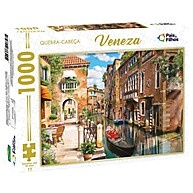 Quebra-Cabeça Veneza 1000 Peças: Uma Viagem à Itália - imagem 1