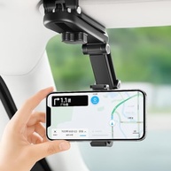 Suporte de Celular para Quebra-Sol 360°: GPS e Chamadas com Segurança e Praticidade - imagem 3