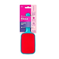 Escova Raquete Flex Blue Ricca: Desembarace sem Quebras - imagem 2