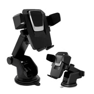 Suporte Veicular Universal com Trava Automática: Estabilidade Premium Anti-Queda para GPS e Celular - imagem 1