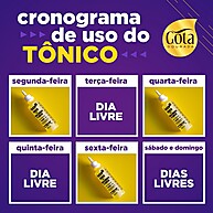 Tônico Gota Dourada: Cabelo Forte e Sem Queda 🌿 - imagem 2