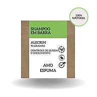 Shampoo Sólido de Alecrim Vegano: Crescimento, Força e Zero Queda - imagem 1