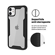 Capa Dual Shock iPhone 11 – Proteção Dupla Contra Quedas - imagem 2