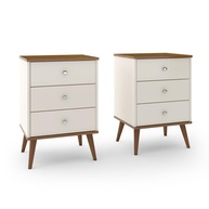 Conjunto Cabeceira Cama Queen 1,60 com 2 Criados-Mudos | Design Moderno e Funcional - imagem 4