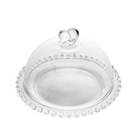 Queijeira Coração de Cristal Lyor: Elegância à Sua Mesa - imagem 1