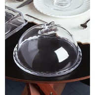 Queijeira de Cristal Wolff Bird 20cm: Elegância à Mesa - imagem 1