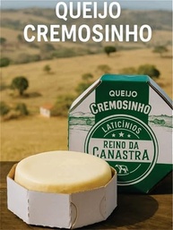 Queijo Cremosinho, Requeijão Cremoso 550g - Reino da Canastra - imagem 2