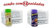 Temperos P/ Pipoca Popcorn Cx 12 Frascos. 6 Ervas Finas - 6 Queijo Nacho - imagem 4
