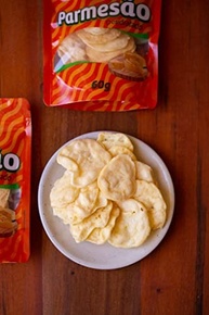 Brasil Frutt Queijo Parmesão Desidratado pacote 60g - imagem 4