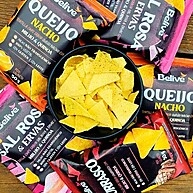Chips Queijo Nacho Belive: Sem Glúten, Sem Leite 50g - imagem 2