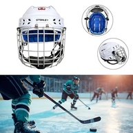 Capacete Rockible: Proteção Essencial para Hóquei e Patinação com Queixo Reforçado - imagem 3
