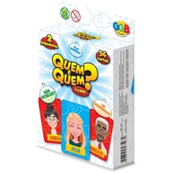 Quem É Quem? 54 Cartas – Adivinhe e Divirta-se! - imagem 1