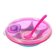 Nuby Prato Térmico Rosa - Mantém a Comida Quente e Segura para Bebês - imagem 4