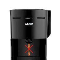 Cafeteira Arno Classic 12 Xícaras: Café Quente! - imagem 2