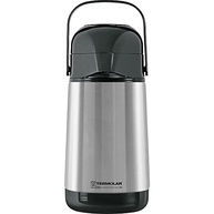 Garrafa Térmica Lúmina 500ml Inox - Conservação 12h Quente e 24h Frio com Sistema Antivazamento - imagem 2