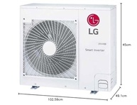 Ar Condicionado Split Cassete Inverter LG 24000 BTUs Quente e Frio 220V – Tecnologia Silenciosa e Eficiente - imagem 3