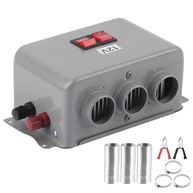Aquecedor de Carro 12V 800W: Inverno Quente e Desembaçamento Rápido - imagem 1