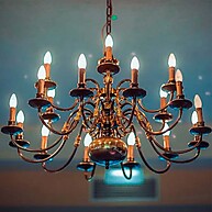 Kit 6 Lâmpadas LED para Lustre Vela 4W – Branco Frio e Quente - imagem 2
