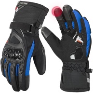 Luvas de Moto KEMIMOTO: Inverno Quente, Impermeável e com Tela Touch - imagem 1