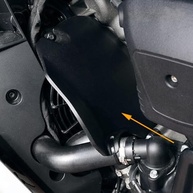Capa Anti-Queimadura com Defletor de Ar Quente para Harley Davidson Pan America 1250 (2021-2022) - imagem 4