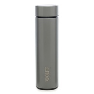 Garrafa Térmica com Termômetro LED 500ml - Aço Inox Wolff | Bebidas Quentes e Frias por até 12h - imagem 1