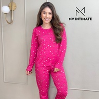 quentinho-conforto-feminino-suede-pijama