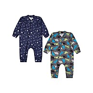 Macacão Bebê Menino Inverno: Kit 2 Soft e Quentinho! - imagem 2