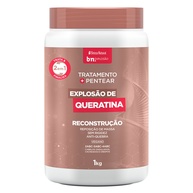 Queratina Explosão: Tratamento e Pentear 2 em 1 - imagem 1