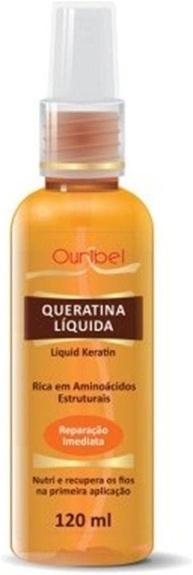 QUERATINA LIQUIDA OURIBEL 120ML - imagem 1