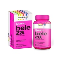 Quero Beleza: Cabelos, Pele e Unhas Fortes! - imagem 1