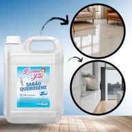 Dona Filá Sabão com Querosene Concentrado 5L - Limpa, Dá Brilho e Repelente - imagem 3