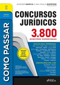 Conquiste Seu Cargo: 3.800 Questões Comentadas para Concursos Jurídicos - Ed. 2025 - imagem 1