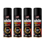 Kit 4x Tinta Spray Orbi Química Preto Fosco Alta Temperatura 600°C - Proteção Imbatível! - imagem 2