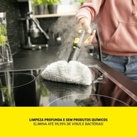 Limpadora a Vapor SC 4 Premium 220V - Limpeza Profunda sem Produtos Químicos - imagem 4