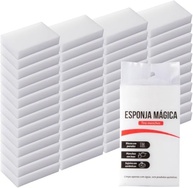 Kit Esponja Mágica de Melamina - 50 Unidades | Limpeza Profunda sem Produtos Químicos - imagem 2