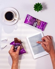 Quinoa + Protein - Double Chocolate 40G Alpacas - imagem 3