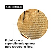 Absolut Repair: Máscara Capilar de Ouro e Quinoa - imagem 2