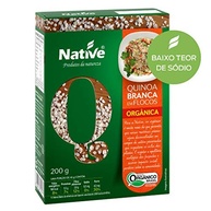 Flocos Quinoa Branca Orgânica Native 200g - imagem 4