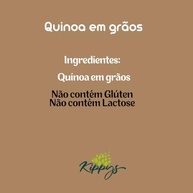 Quinoa em grãos - 250g | Kippys Natural - imagem 4