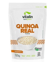 Vitalin Quinoa Real Flocos Orgânica Sem Glúten 120G - imagem 2