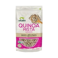 Vitalin, Quinoa Mista Grãos Orgânica Vitalin 200g - imagem 1