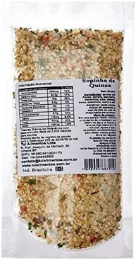TUI ALIMENTOS Sopinha De Quínua 75G - imagem 1