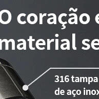 Garrafa Térmica Inox Com Infusor: Hidrate-se e Aproveite o Café Onde Quiser - imagem 2