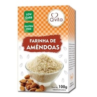 Farinha de Amendoas QVita 100g - imagem 2