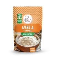 Farinha de Aveia Sem Glúten – QVita – 200g - imagem 1