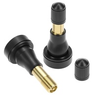 QWORK TR600HP: Kit 50 Hastes de Válvula de Pneu Latão Alta Pressão para Aro 11,5mm - imagem 3